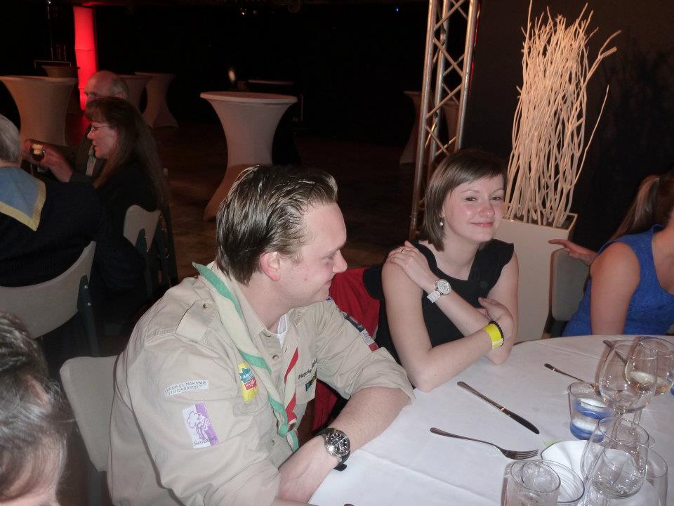 Sint-Martinus den XIIde - Avondfeest 70jaar SInt-martinus 2012